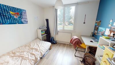 Photo de la chambre 4 du 2 Rue Honoré Daumier 38400 Saint-Martin-d'Hères