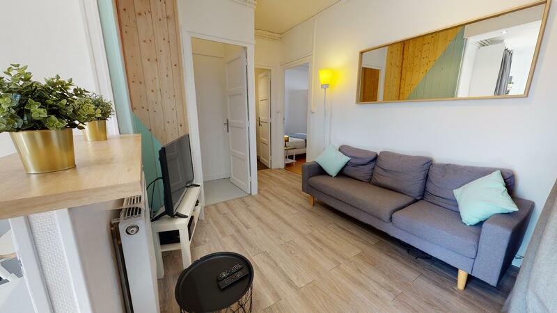 Photo de la chambre 2 du 89 rue Mallifaud 38000 Grenoble