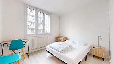 Photo de la chambre 3 du 27 Rue Henri Dunant 38100 Grenoble