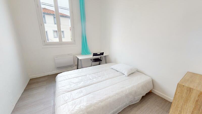 Photo de la chambre 1 du 35 Rue Lepêcheur 69120 Vaulx-en-Velin