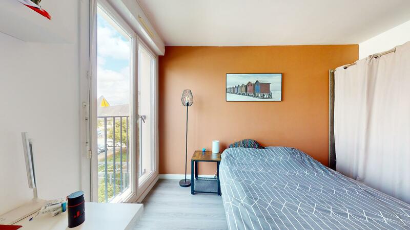 Photo de la chambre 1 du 2 Rue D'osnabruck 49100 Angers