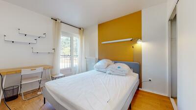 Photo de la chambre 1 du 18 Avenue Malherbe 38100 Grenoble