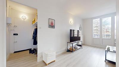Photo de la chambre 1 du 27 Rue Henri Dunant 38100 Grenoble