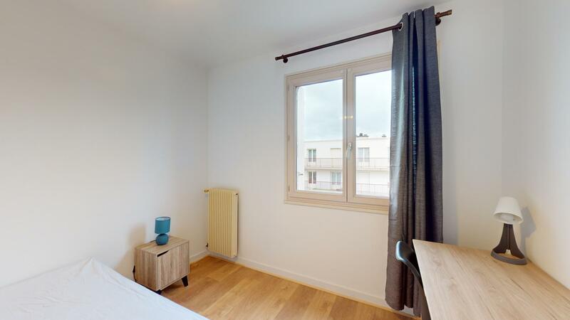 Photo de la chambre 2 du 18 Rue Frédéric Mistral 35200 Rennes