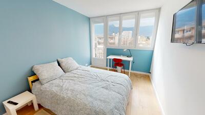 Photo de la chambre 2 du 29 Rue Massenet 38100 Grenoble