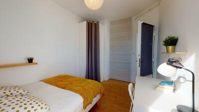Photo de la chambre 1 du 89 rue Mallifaud 38000 Grenoble