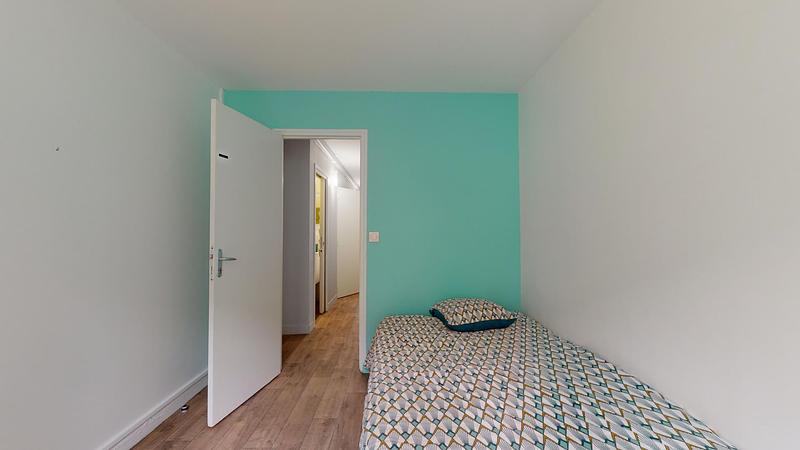 Photo de la chambre 4 du 116 Rue Stanislas Girardin 76000 Rouen