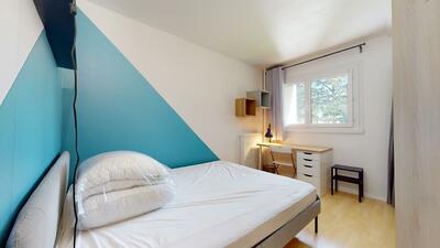 Photo de la chambre 2 du 18 Avenue Malherbe 38100 Grenoble