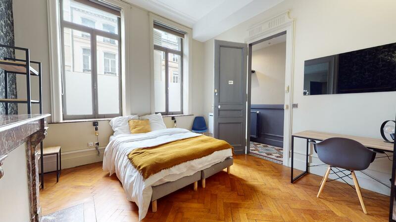 Photo de la chambre 1 du  5bis Rue Jeanne D'arc 59000 Lille