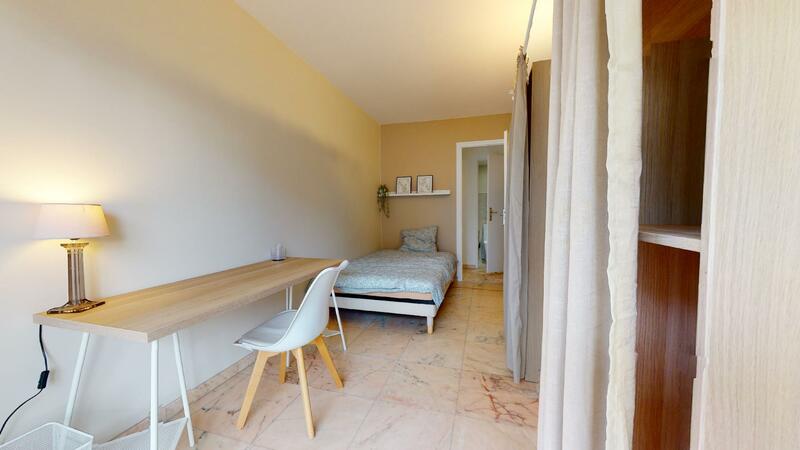 Photo de la chambre 1 du 12 bis Avenue Jean Perrot 38100 Grenoble