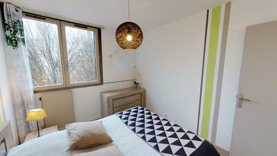 Photo de la chambre 2 du 20 Place des Géants 38000 Grenoble