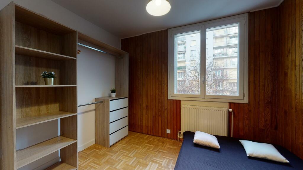 Photo de la chambre 1 du 4 rue Honoré Daumier 38400 Saint-Martin-d'Hères
