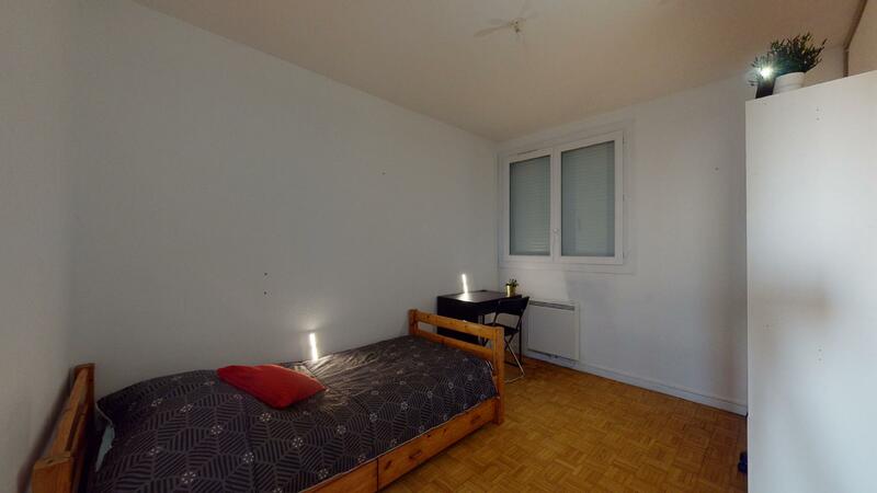 Location appartement meublé T4 64m² à Lyon - 43 rue du docteur Alberic
