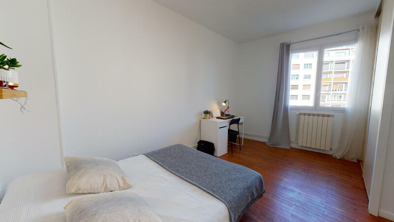 Photo de la chambre 3 du 89 Rue Mallifaud 38000 Grenoble