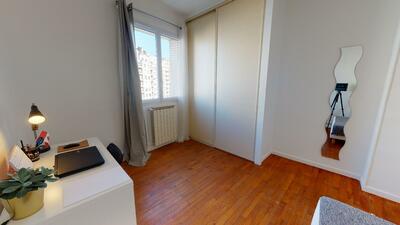Photo de la chambre 3 du 89 Rue Mallifaud 38000 Grenoble