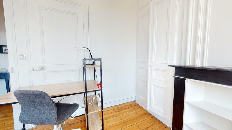Photo de la chambre 3 du 92 Rue Léon Gambetta 59000 Lille