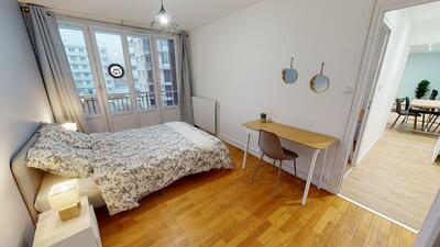 Photo de la chambre 1 du 14 Rue Barral De Montferrat 38100 Grenoble