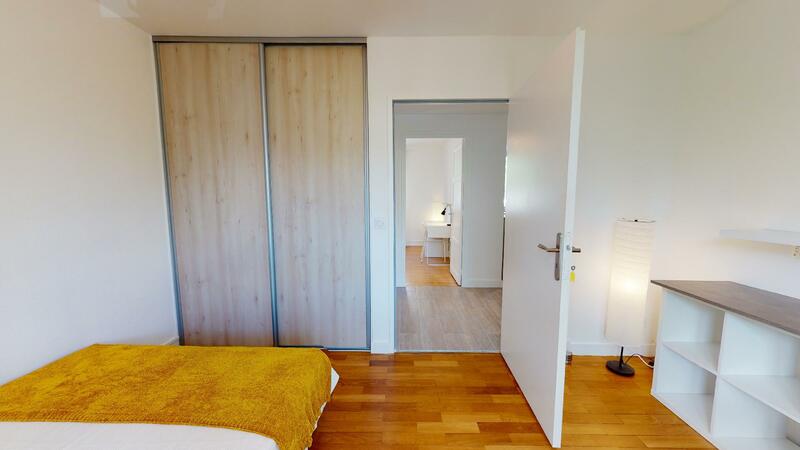 Photo de la chambre 2 du 17 Boulevard Maréchal Foch 38000 Grenoble