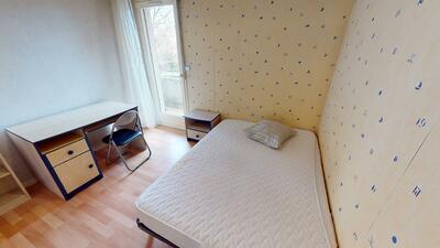 Photo de la chambre 3 du 37 Rue Général Mangin 38100 Grenoble