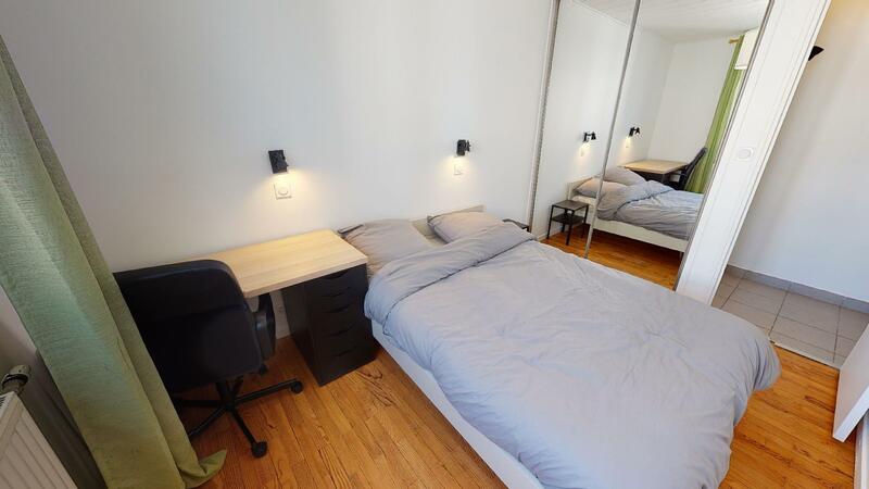 Photo de la chambre 1 du 13 Rue Du Docteur Calmette 38000 Grenoble