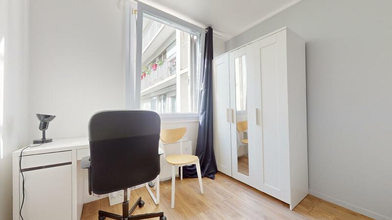 Photo de la chambre 3 du 7 Rue Des Châteaux Bruloir 95000 Cergy