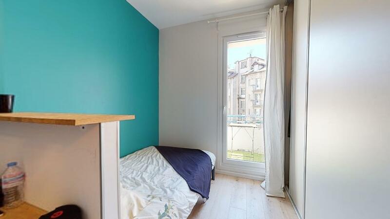 Photo de la chambre 2 du 17 boulevard Maréchal Joffre 38000 Grenoble