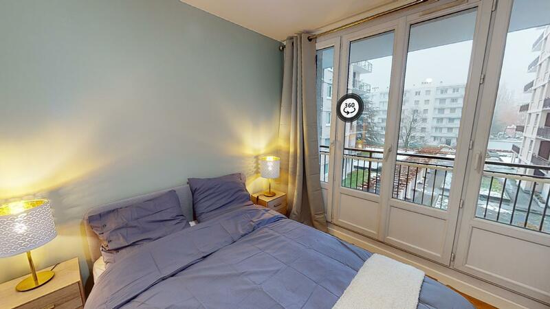 Photo de la chambre 2 du 14 Rue Barral De Montferrat 38100 Grenoble