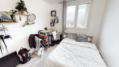 Photo de la chambre 1 du 24 Rue Henri Martin 94200 Ivry-sur-Seine