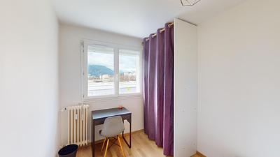 Photo de la chambre 4 du 21 Rue Du Lieutenant Chabal 38100 Grenoble